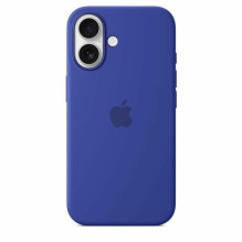 Apple iPhone 16 Silicone Case with MagSafe ultramarine