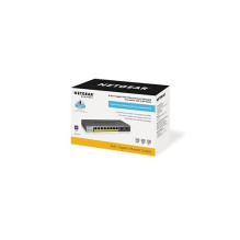 NETGEAR Perjungti 8x GE GS110TP-300EUS POE NETGEAR Perjungti 8x GE GS110TP-300EUS POE