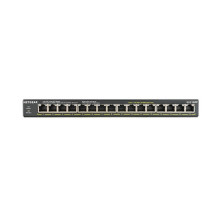 NETGEAR 16-Port Gigabit Ethernet Plus Switch with PoE (GS316PP): Managed Switch with 15 PoE+ connectors bei 180 W, 1 1G- NETGEAR 16-Port Gigabit Ethernet Plus Switch with PoE (GS316PP): Managed Switch with 15 PoE+ connectors bei 180 W, 1 1G-