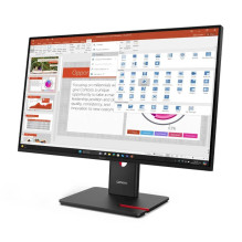 Lenovo ThinkVision T27-40 68,6 cm (27") FHD IPS LED 16:9 120 Hz Monitor HDMI DP VGA Lenovo ThinkVision T27-40 68,6 cm (27") FHD IPS LED 16:9 120 Hz Monitor HDMI DP VGA
