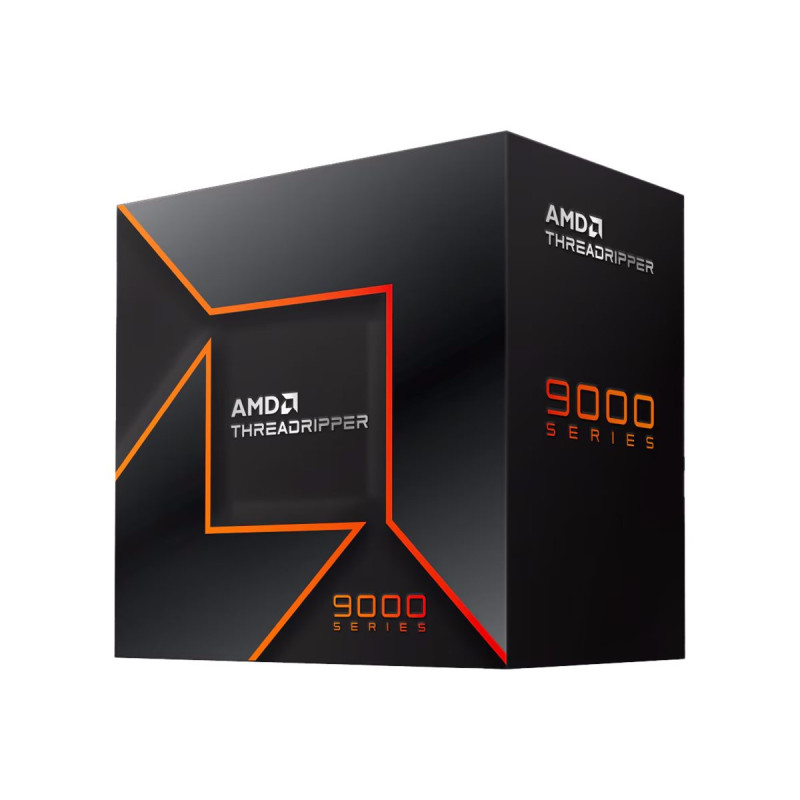 Processor AMD Ryzen Threadripper 9980X, 3.2 GHz, 256 MB, BOX (100-100001593WOF)