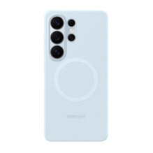 Samsung Silicone Magnet do Galaxy S26 Ultra jasnoniebieski