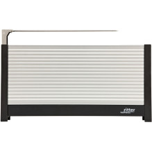 ritter Toaster 630010 volcano 3, Aluminum, Langschlitztoaster with high quality