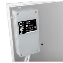 NEO TOOLS infraraudonųjų spindulių šildymo skydas 720 W, Wi-Fi NEO TOOLS infraraudonųjų spindulių šildymo skydas 720 W, Wi-Fi