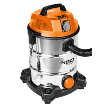 NEO TOOLS Industrial Vacuum Cleaner 1400W, 30 L Tank 04-738 NEO TOOLS Industrial Vacuum Cleaner 1400W, 30 L Tank 04-738