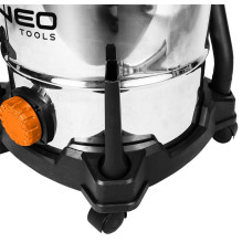 NEO TOOLS Industrial Vacuum Cleaner 1400W, 30 L Tank 04-738 NEO TOOLS Industrial Vacuum Cleaner 1400W, 30 L Tank 04-738