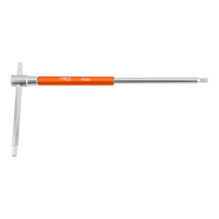 NEO TOOLS T formos rankenos galvučių suktuvai 2–10 mm, 10-piece rinkinys su stovu