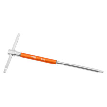 NEO TOOLS T formos rankenos galvučių suktuvai 2–10 mm, 10-piece rinkinys su stovu