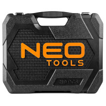 Neo 10-076 mechanikos įrankių rinkinys, 219 įrankių
