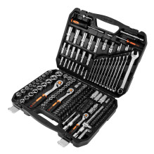 Neo 10-076 mechanics tool set 219 tools Neo 10-076 mechanics tool set 219 tools