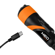 NEO TOOLS cordless screwdriver USB-C 3.6 V, Li-Ion, plastic case + accessories NEO TOOLS cordless screwdriver USB-C 3.6 V, Li-Ion, plastic case + accessories