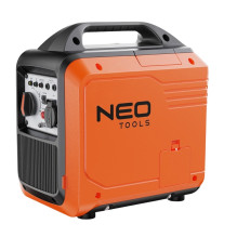NEO TOOLS inverterinis generatorius 2000 W, oranžinis / juodas