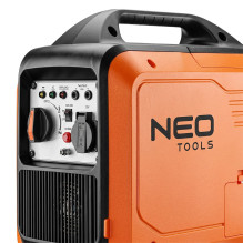 NEO TOOLS inverterinis generatorius 2000 W, oranžinis / juodas