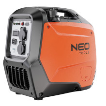 NEO TOOLS inverter generator 3200W, orange / black