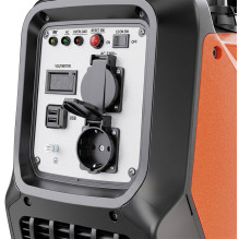 NEO TOOLS inverter generator 3200W, orange / black