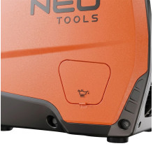 NEO TOOLS inverter generator 3200W, orange / black