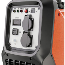 NEO TOOLS inverter generator 3200W, orange / black