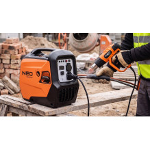 NEO TOOLS inverter generator 3200W, orange / black