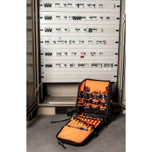 NEO TOOLS elektriko kuprinė, 31 vnt.