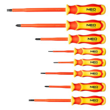 NEO TOOLS elektriko kuprinė, 31 vnt.