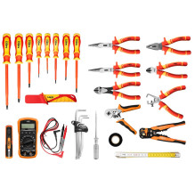 NEO TOOLS electrician's backpack, 31 pcs NEO TOOLS electrician's backpack, 31 pcs