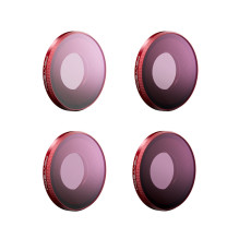 Filter - PGYTECH OSMO ACTION 3 ND set (ND 8, 16, 32, 64, SCHOTT glass)