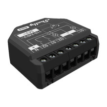 Išmaniųjų Namų Valdiklis - Shelly 2PM Gen3, 4 Vnt. Rinkinys, Wi‑Fi / Bluetooth, Juodas