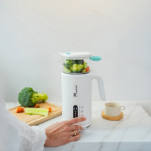 Momini 6in1 Steam Blender with Milk Preparation Function TinyCook
