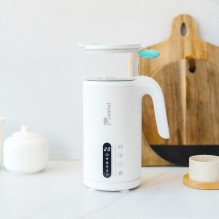 Momini 6in1 Steam Blender with Milk Preparation Function TinyCook