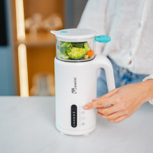 Momini 6in1 Steam Blender with Milk Preparation Function TinyCook