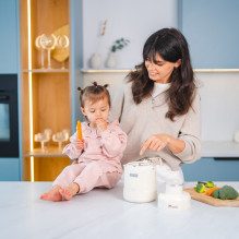 Momini Multi-Purpose Food Processor for children KiddoChef 10in1