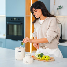 Momini Multi-Purpose Food Processor for children KiddoChef 10in1