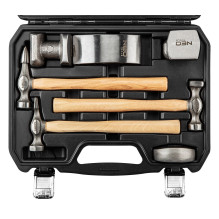 NEO TOOLS bodywork hammer set, 7 pcs NEO TOOLS bodywork hammer set, 7 pcs
