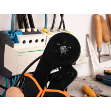 NEO TOOLS ferrule crimping pliers, 6 jaws, ferrule range 0.1-16 mm² NEO TOOLS ferrule crimping pliers, 6 jaws, ferrule range 0.1-16 mm²