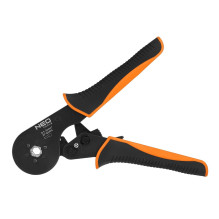NEO TOOLS ferrule crimping pliers, 6 jaws, ferrule range 0.1-16 mm² NEO TOOLS ferrule crimping pliers, 6 jaws, ferrule range 0.1-16 mm²