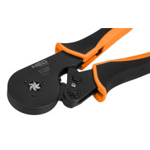 NEO TOOLS ferrule crimping pliers, 6 jaws, ferrule range 0.1-16 mm² NEO TOOLS ferrule crimping pliers, 6 jaws, ferrule range 0.1-16 mm²