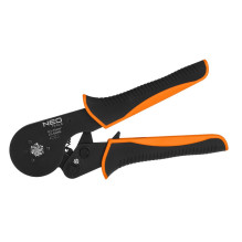 NEO TOOLS ferrule crimping pliers, 6 jaws, ferrule range 0.1-16 mm² NEO TOOLS ferrule crimping pliers, 6 jaws, ferrule range 0.1-16 mm²