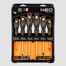 NEO TOOLS screwdriver set,...