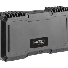 NEO TOOLS screwdriver bit set with holder, 38 pcs