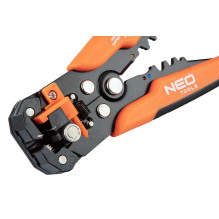 NEO TOOLS Automatic Wire Stripper, 200 mm, Front Stripping