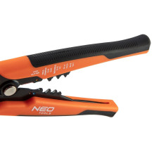 NEO TOOLS Automatic Wire Stripper, 200 mm, Front Stripping