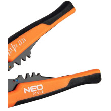 NEO TOOLS automatic wire stripper 205 mm, front type + 230 connectors NEO TOOLS automatic wire stripper 205 mm, front type + 230 connectors