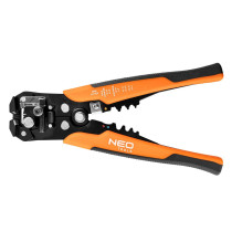 NEO TOOLS automatic wire stripper 205 mm, front type + 230 connectors NEO TOOLS automatic wire stripper 205 mm, front type + 230 connectors