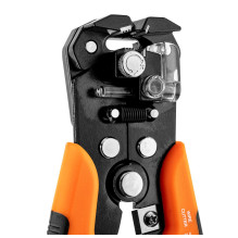 NEO TOOLS automatic wire stripper 205 mm, front type + 230 connectors NEO TOOLS automatic wire stripper 205 mm, front type + 230 connectors