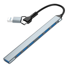 I / O HUB USB-A / USB-C...