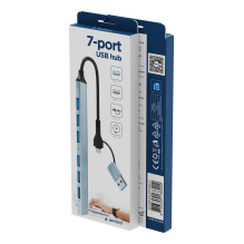 I / O HUB USB-A / USB-C 7PORT / UHB-ACM-U3P1U2P6-01 GEMBIRD I / O HUB USB-A / USB-C 7PORT / UHB-ACM-U3P1U2P6-01 GEMBIRD