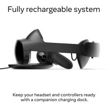 „Meta Oculus Quest PRO VR“ ausinės, 256 GB „Meta Oculus Quest PRO VR“ ausinės, 256 GB