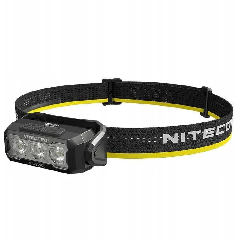 PRIEKINĖS ŽIBINTAS H SERIJA 400 LUMENS / HA15 UHE NITECORE