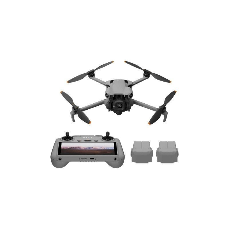 DJI MINI 5 PRO FLY MORE COMBO ( RC 2) 4 rotors Quadcopter 50 MP 3840 x 2160 pixels 2788 mAh Black Grey