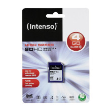 MEMORY SDHC 4GB C10 / 3411450 INTENSO